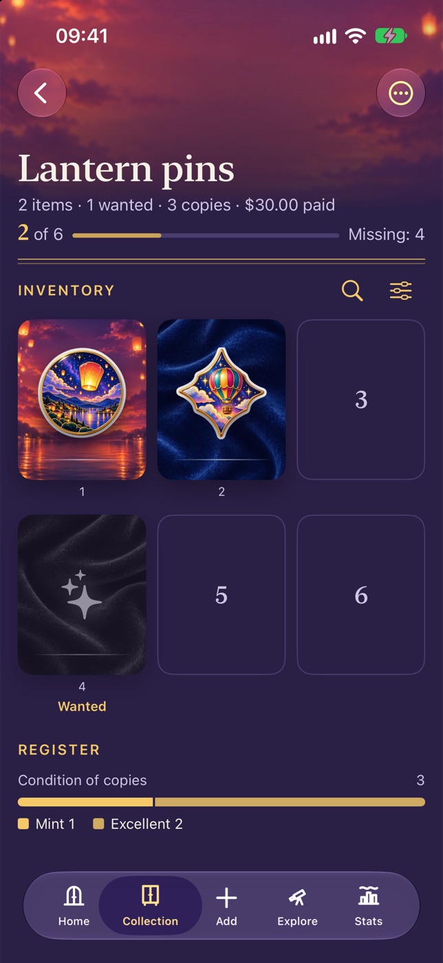 A series page